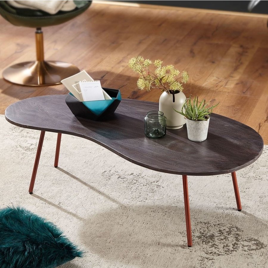 Kasi Salontafel Acacia Grijs Kasi Salontafel Acacia Grijs
