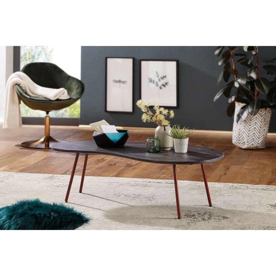 Kasi Salontafel Acacia Grijs Kasi Salontafel Acacia Grijs