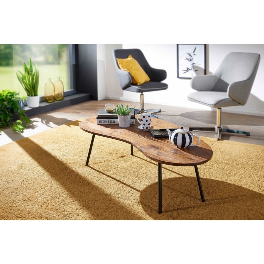 Kasi Salontafel Bruin Kasi Salontafel Bruin