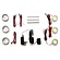 LED power spot wit + Glas verlichting Triple