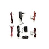 LED power spot wit + Glas verlichting Double