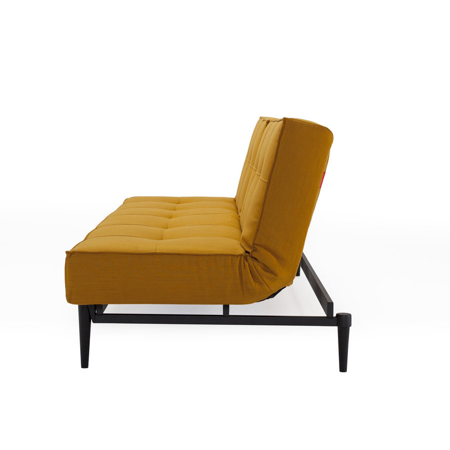 Splitback Slaapbank Mosterd Splitback Slaapbank Mosterd