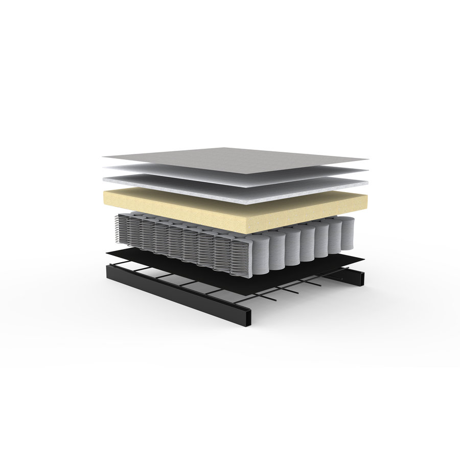 Splitback Slaapbank Mosterd Splitback Slaapbank Mosterd