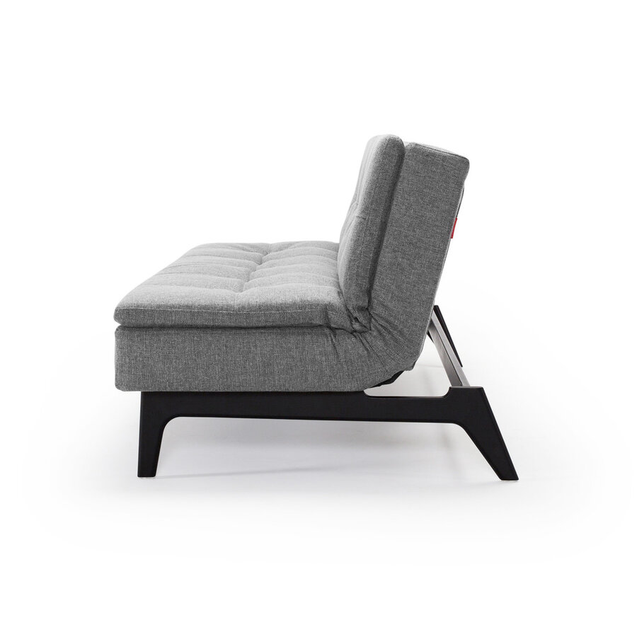 Dublexo Slaapbank Donkergrijs / Zwart Dublexo Slaapbank Donkergrijs / Zwart