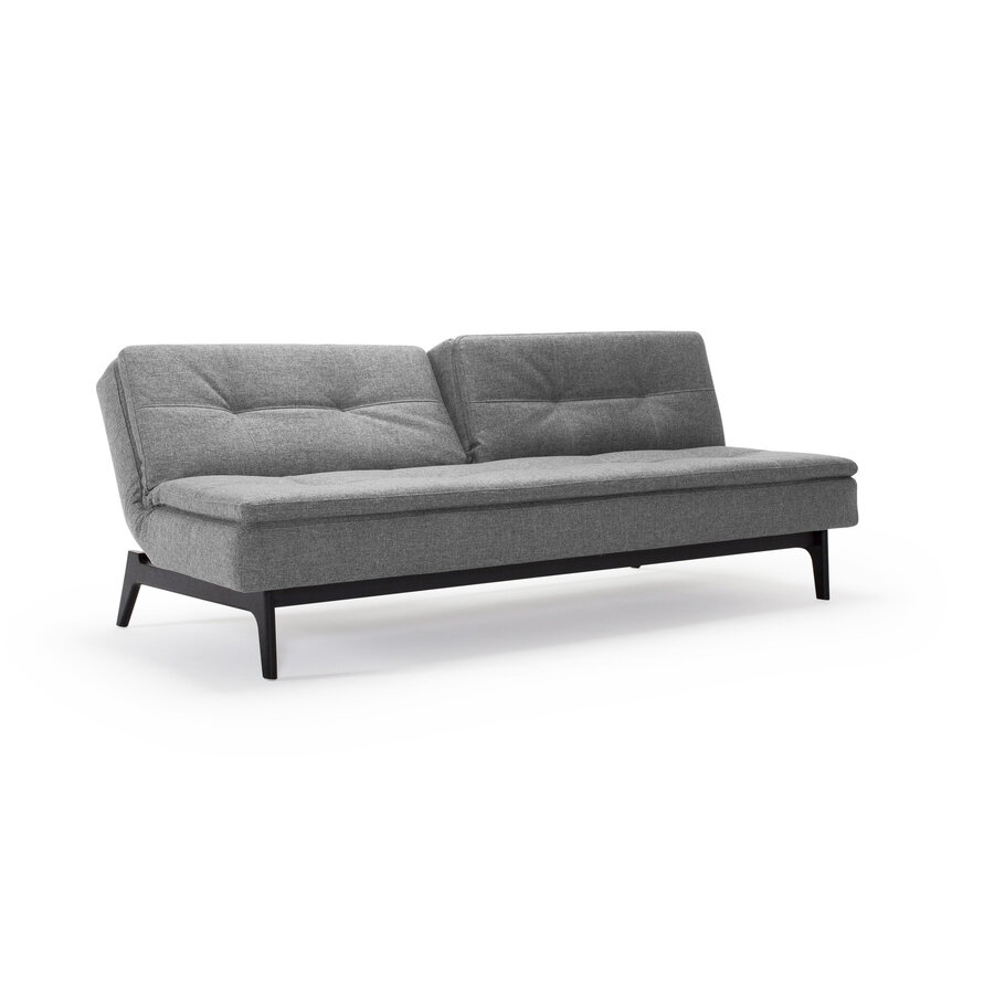 Dublexo Slaapbank Donkergrijs / Zwart Dublexo Slaapbank Donkergrijs / Zwart