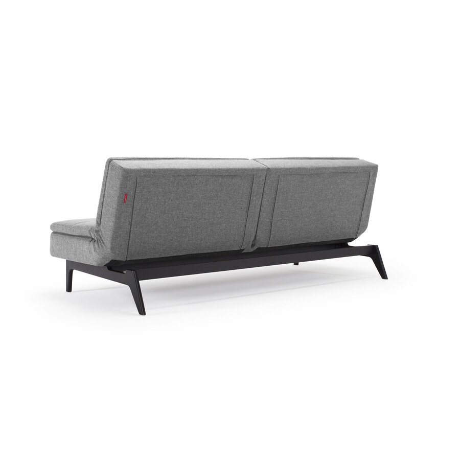Dublexo Slaapbank Donkergrijs / Zwart Dublexo Slaapbank Donkergrijs / Zwart