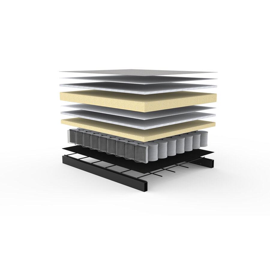 Dublexo Slaapbank Donkergrijs/Eiken Frej Dublexo Slaapbank Donkergrijs/Eiken Frej