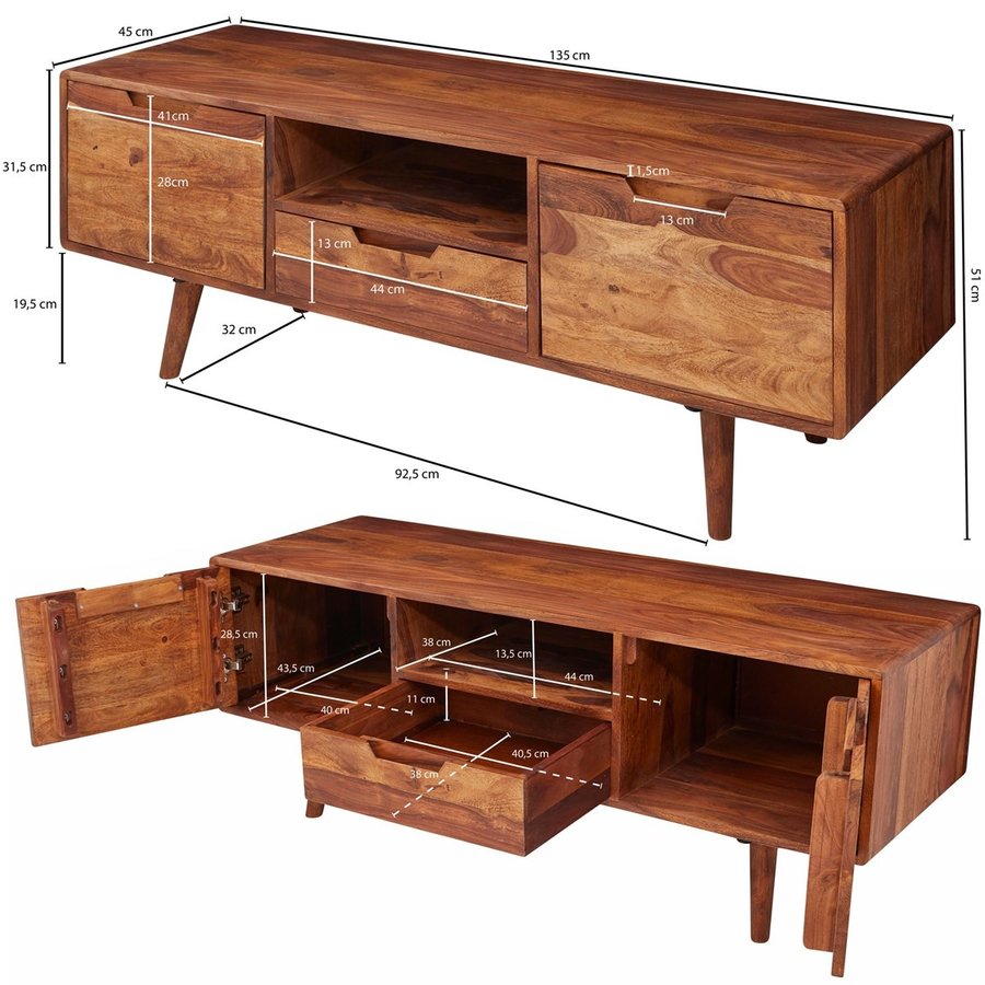 Amana TV-meubel Large Amana TV-meubel Large