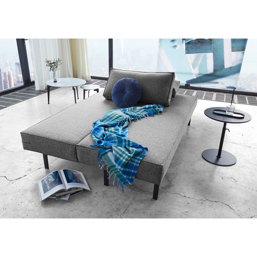 Sly Slaapbank Grijs Sly Slaapbank Grijs