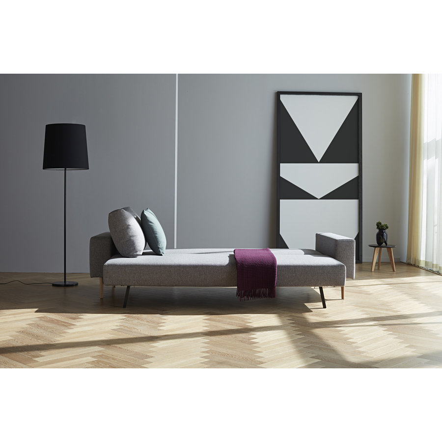 Idun Slaapbank Grijs Idun Slaapbank Grijs