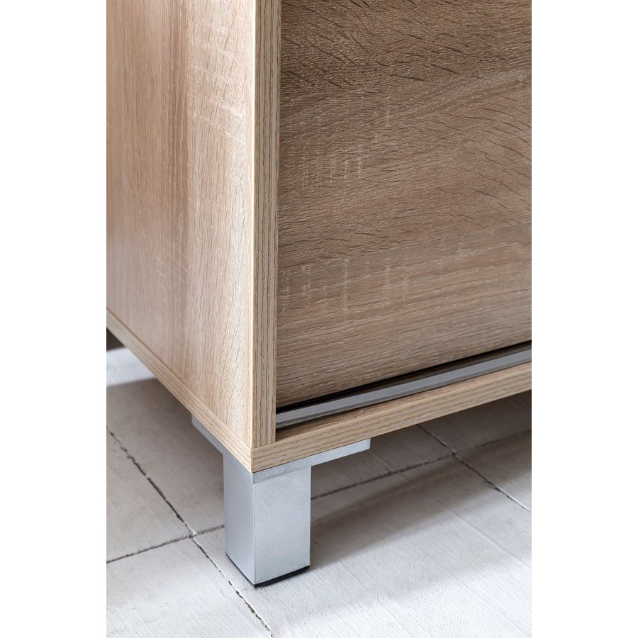 Bardolf Schoenenkast Sonoma Eiken Bardolf Schoenenkast Sonoma Eiken