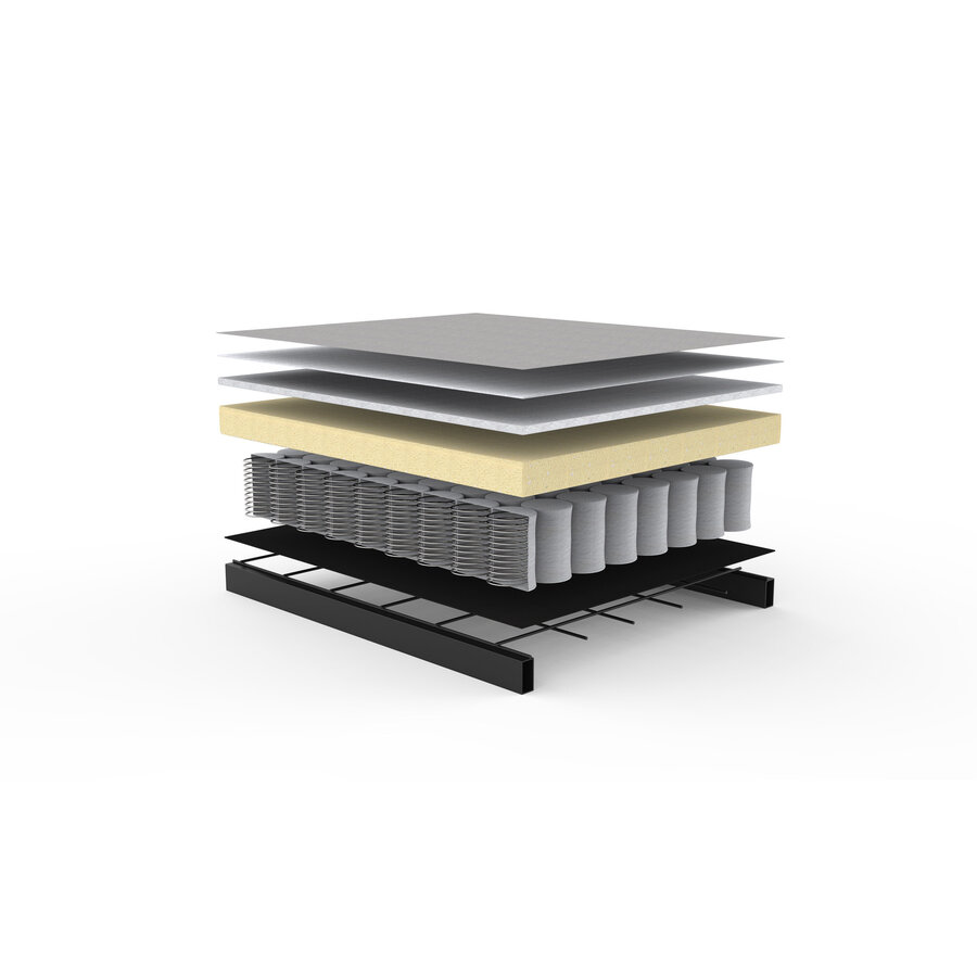 Trym Slaapbank Grijs Trym Slaapbank Grijs