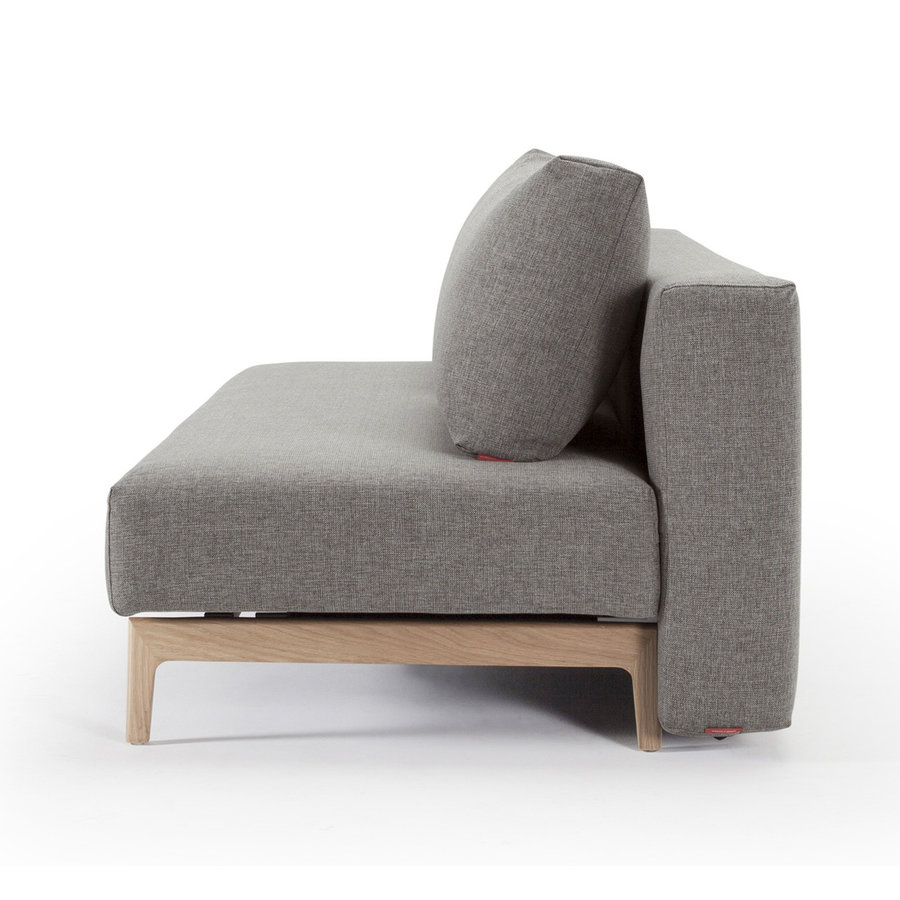 Trym Slaapbank Grijs Trym Slaapbank Grijs