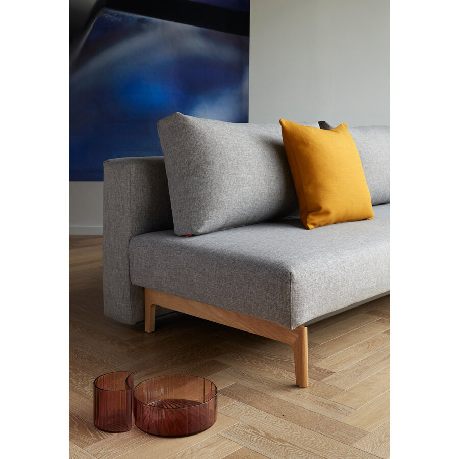 Trym Slaapbank Grijs Trym Slaapbank Grijs