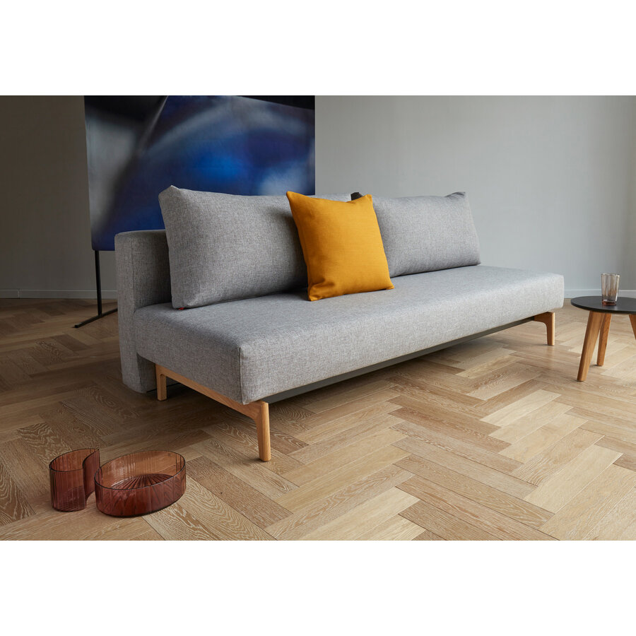 Trym Slaapbank Grijs Trym Slaapbank Grijs