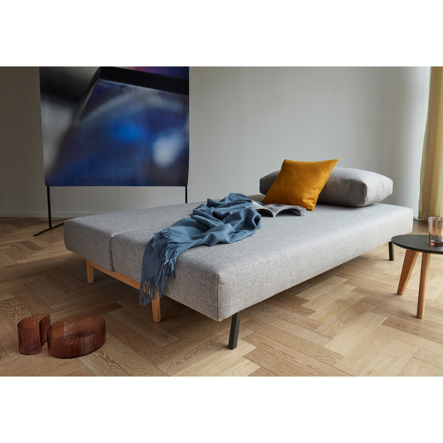 Trym Slaapbank Grijs Trym Slaapbank Grijs