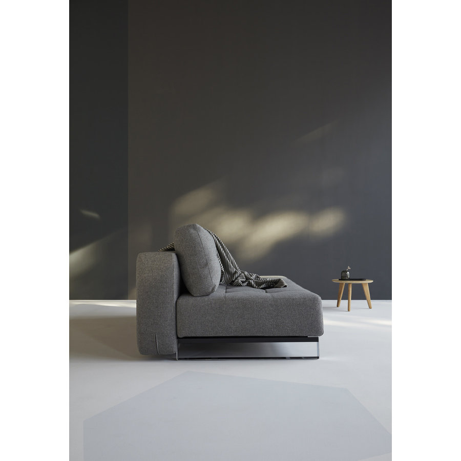 Supremax Deluxe Slaapbank Grijs Supremax Deluxe Slaapbank Grijs