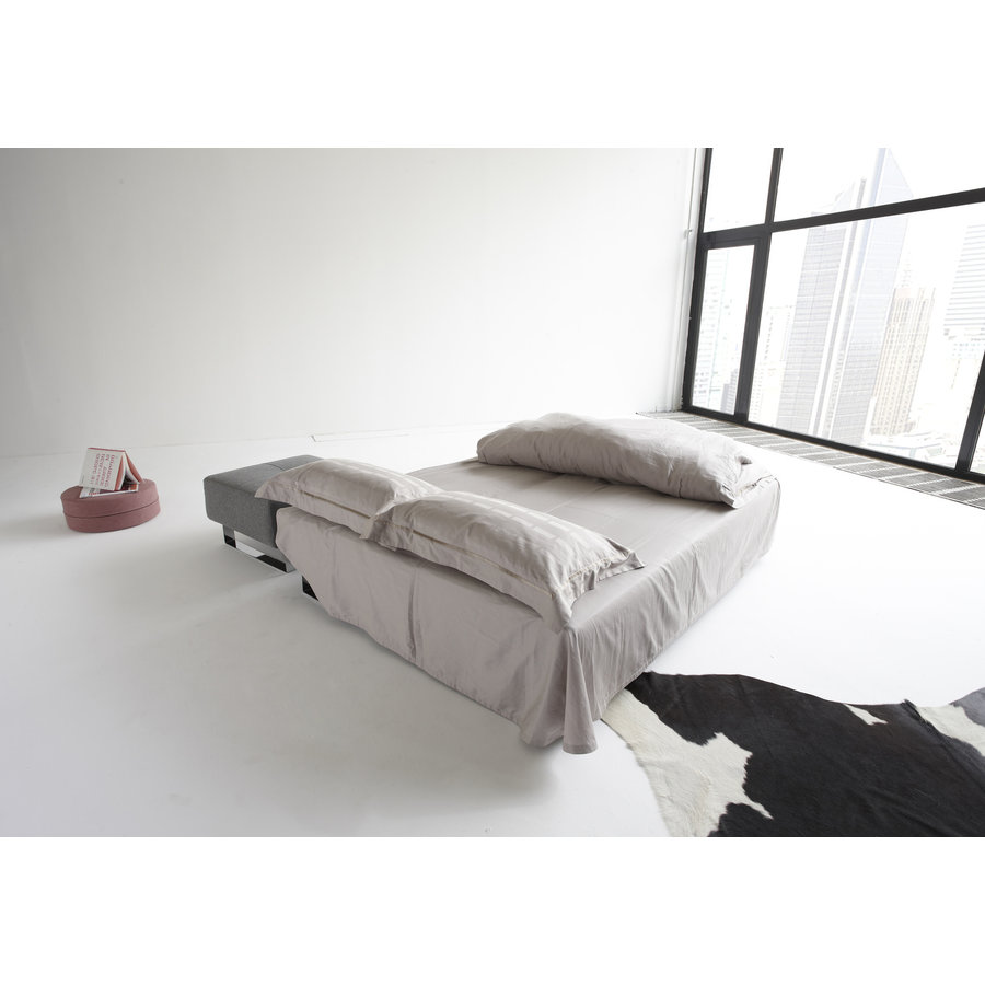 Supremax Deluxe Slaapbank Grijs Supremax Deluxe Slaapbank Grijs