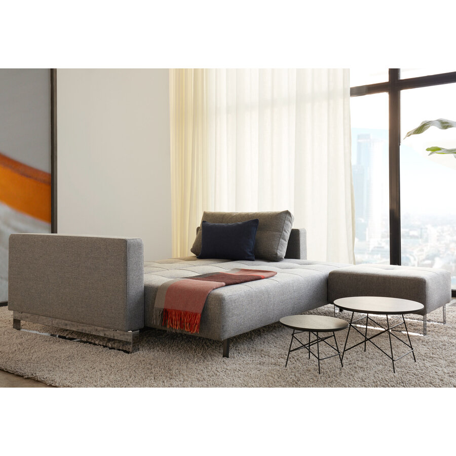 Cassius Slaapbank Deluxe Grijs Cassius Slaapbank Deluxe Grijs