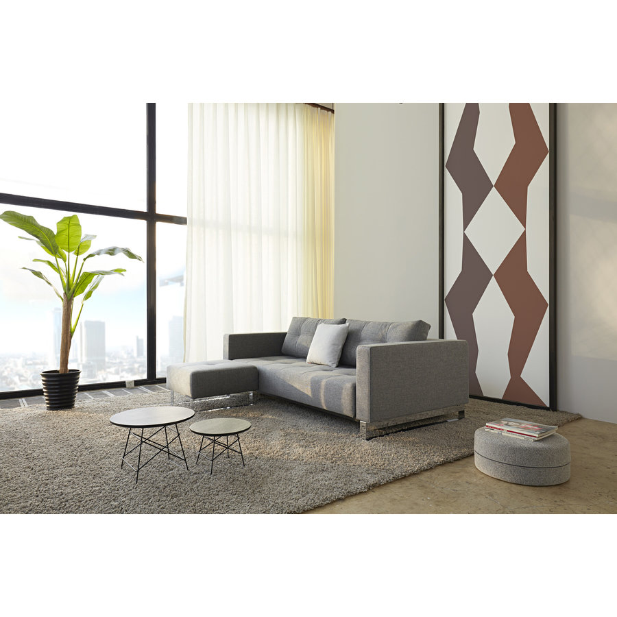 Cassius Slaapbank Deluxe Grijs Cassius Slaapbank Deluxe Grijs