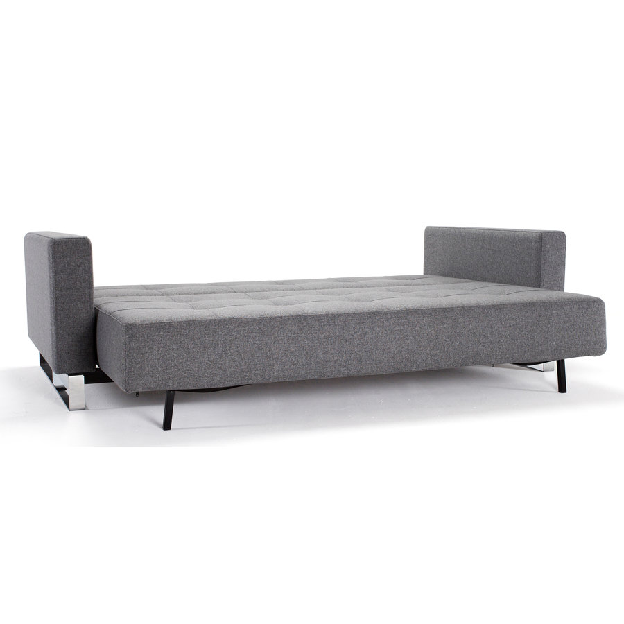 Cassius Slaapbank Deluxe Grijs Cassius Slaapbank Deluxe Grijs
