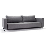 Innovation Living Cassius Slaapbank Deluxe Grijs Innovation Living Cassius Slaapbank Deluxe Grijs