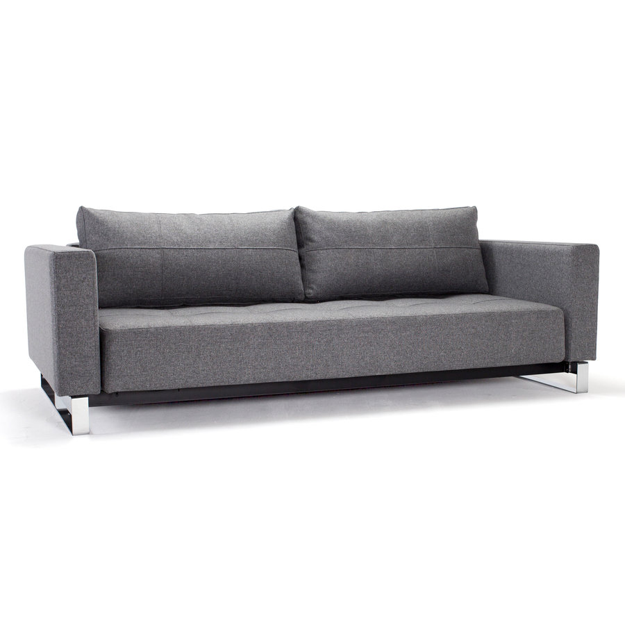 Cassius Slaapbank Deluxe Grijs Cassius Slaapbank Deluxe Grijs