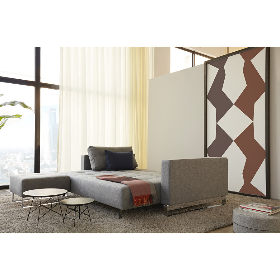 Cassius Slaapbank Deluxe Grijs Cassius Slaapbank Deluxe Grijs