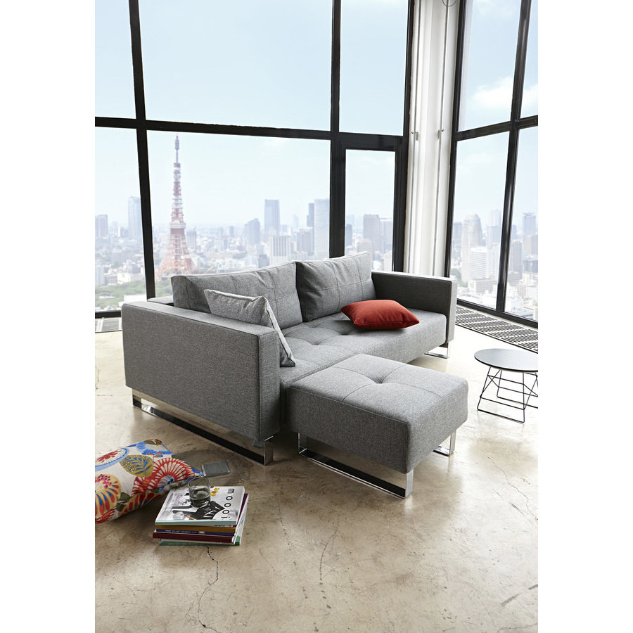 Cassius Slaapbank Deluxe Grijs Cassius Slaapbank Deluxe Grijs