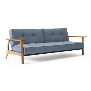 Innovation Living Splitback Slaapbank Frej Blauw