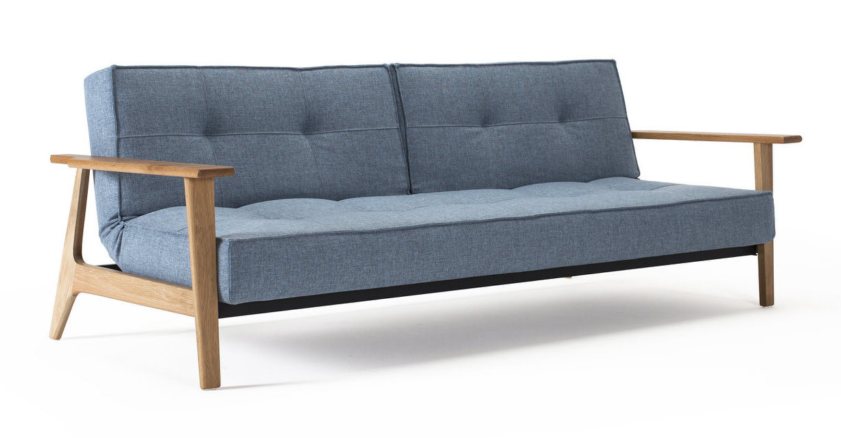 Innovation Living Splitback Slaapbank Frej Blauw