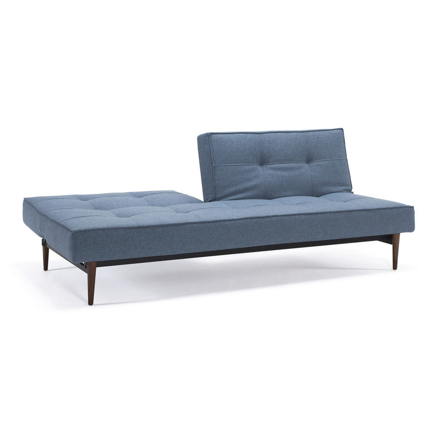 Splitback Slaapbank Blauw / Styletto Splitback Slaapbank Blauw / Styletto