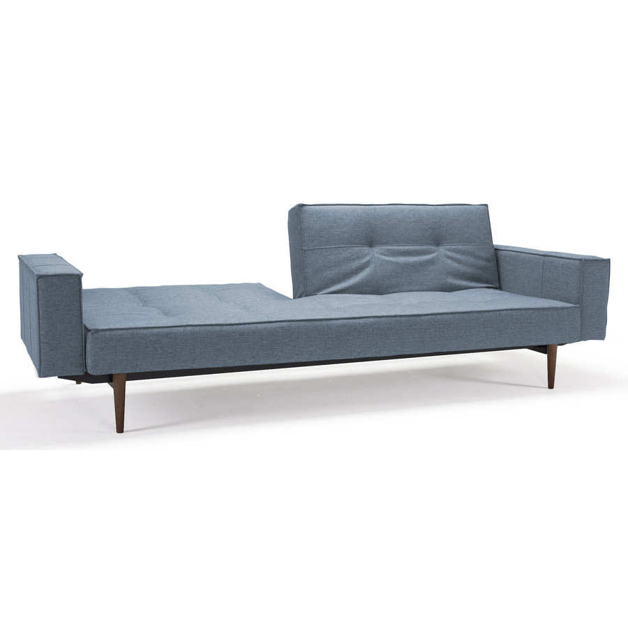 Splitback Deluxe Slaapbank Blauw / Styletto Splitback Deluxe Slaapbank Blauw / Styletto