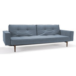 Innovation Living Splitback Deluxe Slaapbank Blauw / Styletto Innovation Living Splitback Deluxe Slaapbank Blauw / Styletto
