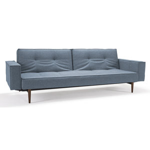 Innovation Living Splitback Deluxe Slaapbank Blauw / Styletto