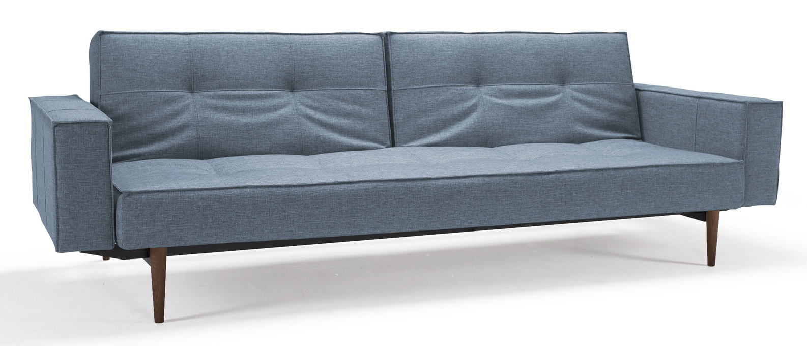 Innovation Living Splitback Deluxe Slaapbank Blauw / Styletto