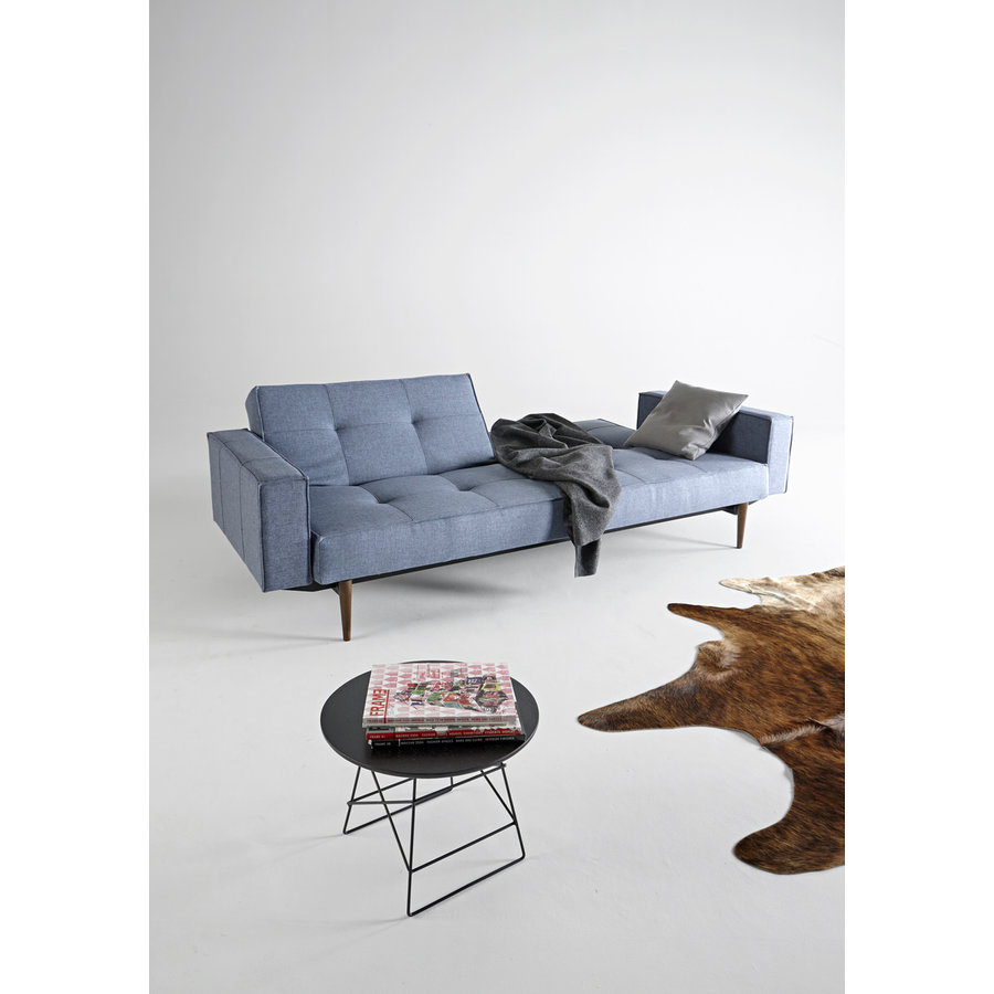 Splitback Deluxe Slaapbank Blauw / Styletto Splitback Deluxe Slaapbank Blauw / Styletto