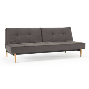 Innovation Living Splitback Slaapbank Donkerijs / Styletto