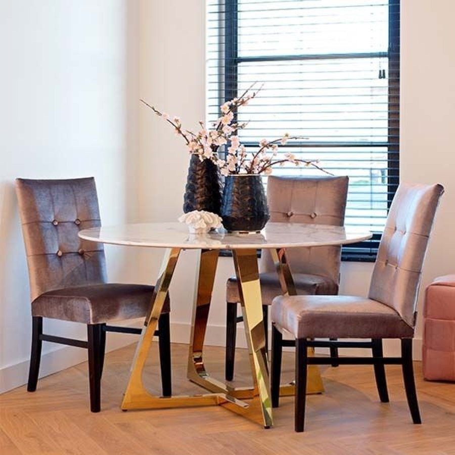 Dynasty Eettafel Rond