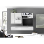 Benvenuto Design Bex TV-wandmeubel 27 Wit Benvenuto Design Bex TV-wandmeubel 27 Wit