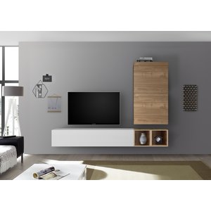 Benvenuto Design Bex TV-wandmeubel 40 Eiken