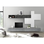 Benvenuto Design Bex TV-wandmeubel 41 Oxid Benvenuto Design Bex TV-wandmeubel 41 Oxid