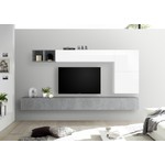 Benvenuto Design Bex TV-wandmeubel 42 Beton Benvenuto Design Bex TV-wandmeubel 42 Beton