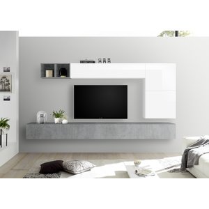 Benvenuto Design Bex TV-wandmeubel 42 Beton