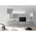 Benvenuto Design Bex TV-wandmeubel 45 Beton Benvenuto Design Bex TV-wandmeubel 45 Beton
