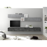 Benvenuto Design Bex TV-wandmeubel 47 Oxid