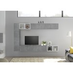 Benvenuto Design Bex TV-wandmeubel 49 Beton Benvenuto Design Bex TV-wandmeubel 49 Beton