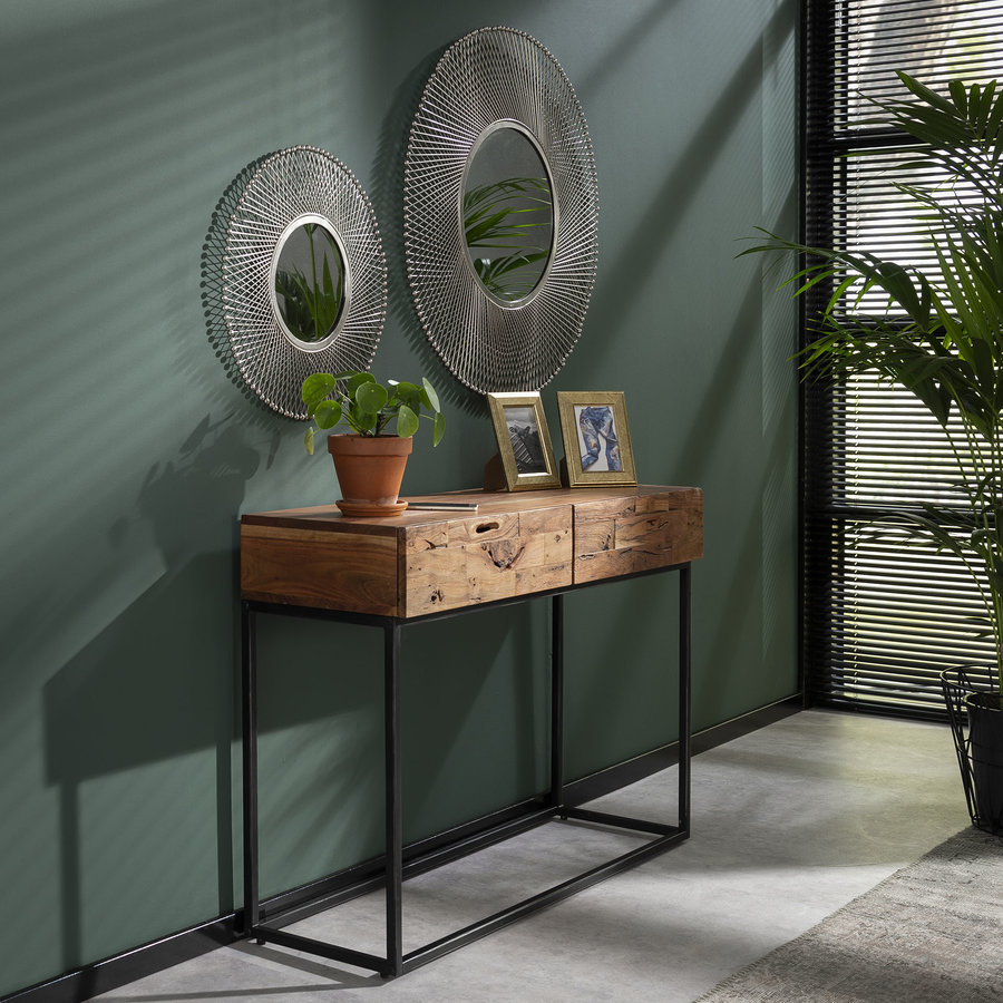 Mesh Spiegel Ø50 cm