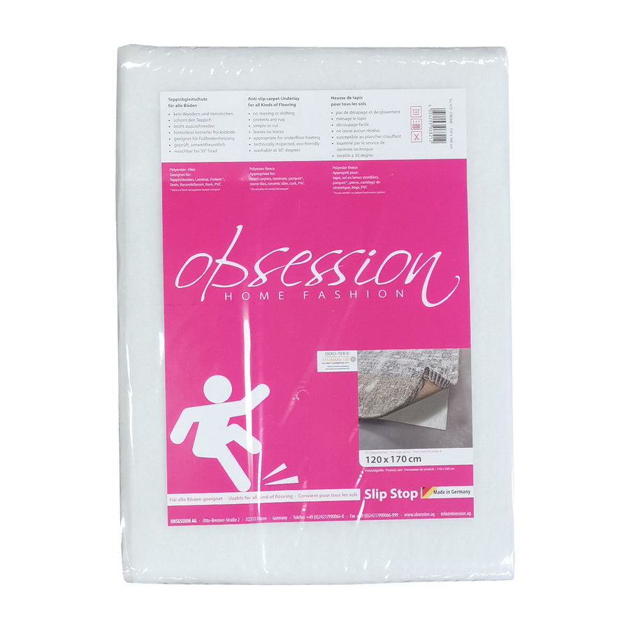 Antislip Ondertapijt 120 x 170 cm