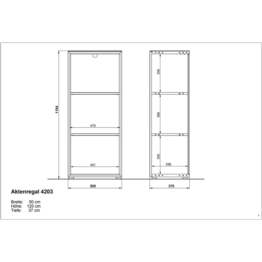 Monteria Boekenkast Small Eiken Monteria Boekenkast Small Eiken